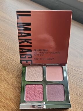 NIB IL MAKIAGE Color Boss Squad Eye Color Quad - Trendsetter 995